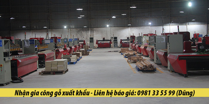 Đông Phương Furniture - Địa chỉ gia công cnc gỗ xuất khẩu giá rẻ